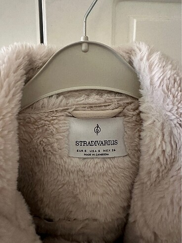 Stradivarius Stradivarus biker mont kaban ceket içi kürklü