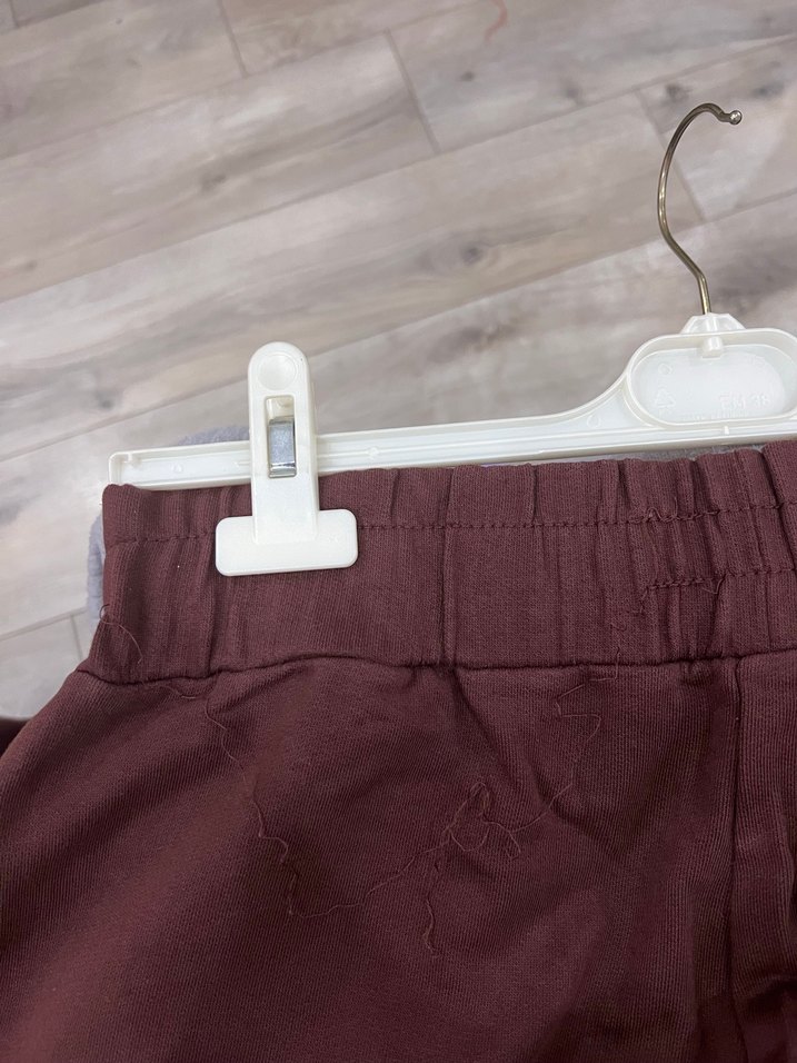 Baskılı Bağcıklı Kahverengi Kadın Eşofman - Görsel 5