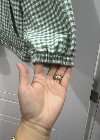 Kapüşonlu keten spor Ceket - Görsel 4