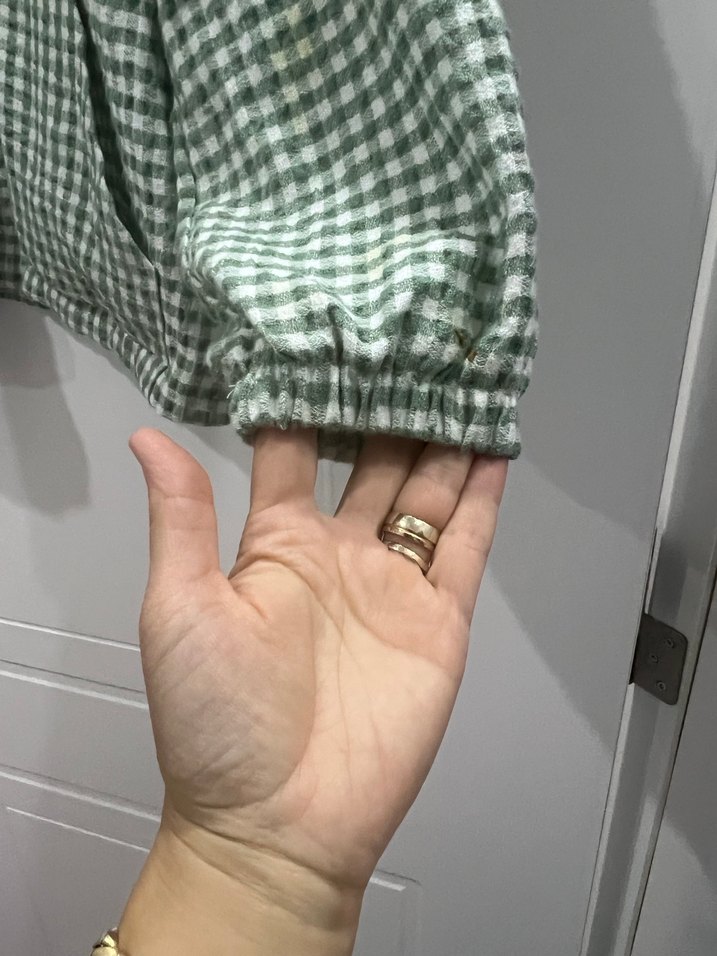 Kapüşonlu keten spor Ceket - Görsel 4