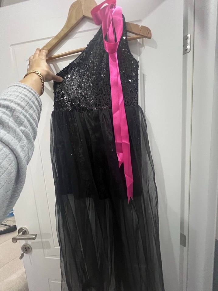 Abiye kız çocuk elbisesi - Görsel 2