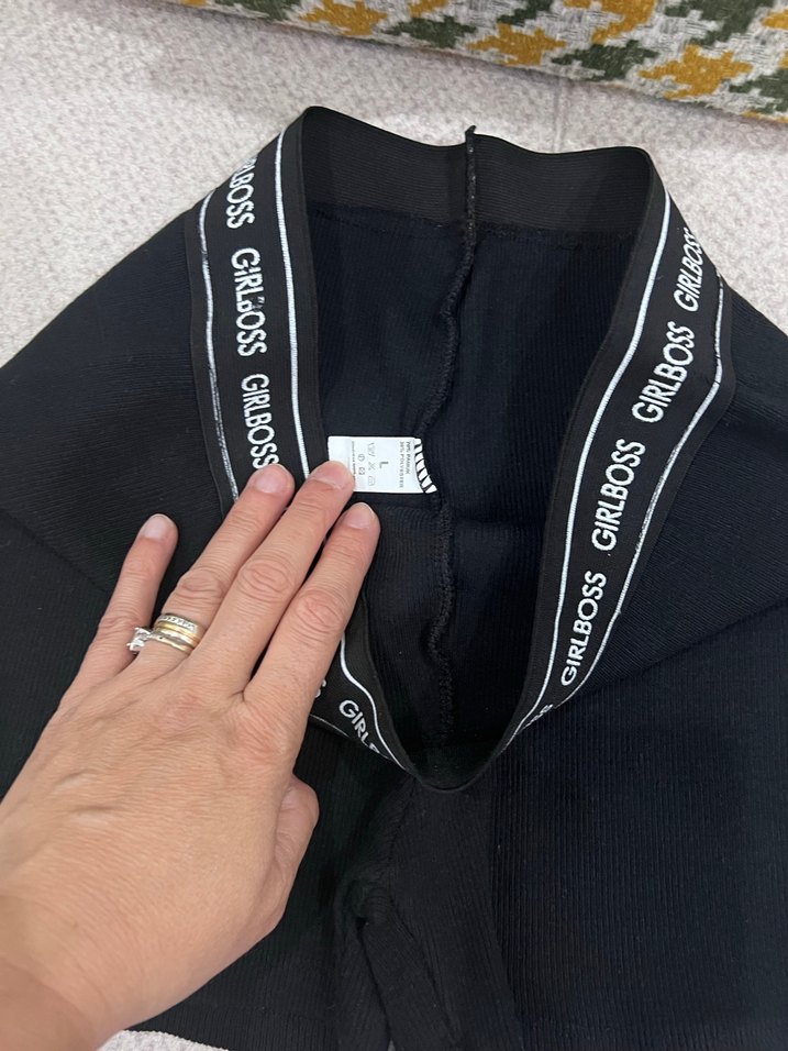 Siyah Mini Atlet ve Şort Takım - Görsel 4