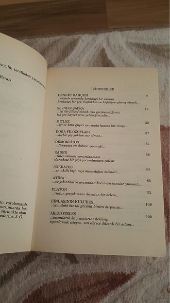  Sofie?nin dünyası