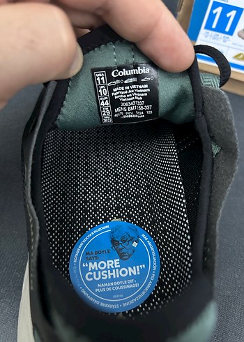 Columbia Drainmaker 44 Numara - Görsel 6