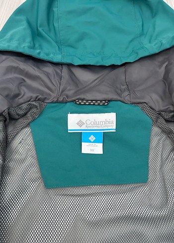 Columbia Yağmurluk Orijinal XS-S beden - Görsel 7