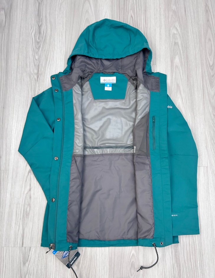 Columbia Yağmurluk Orijinal XS-S beden - Görsel 3