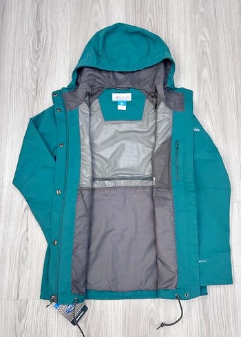 Columbia Yağmurluk Orijinal XS-S beden - Görsel 3