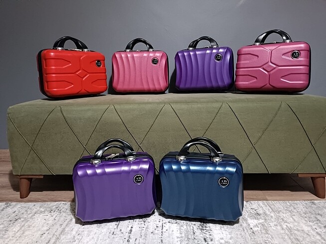 Makyaj çantası valizi - Mini El Valizi