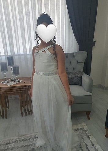 9 Yaş Beden Çocuk abiye