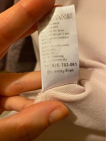 38 Beden Lacoste tshirt