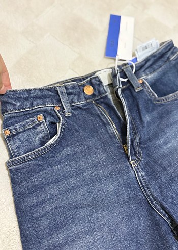 Mavi Kadın Midi Denim Pantolon - Görsel 2