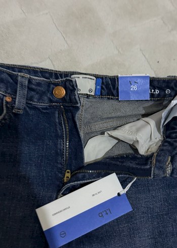 Mavi Kadın Midi Denim Pantolon - Görsel 4