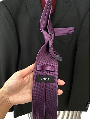 SARAR TAKIM ELBİSE - Görsel 4