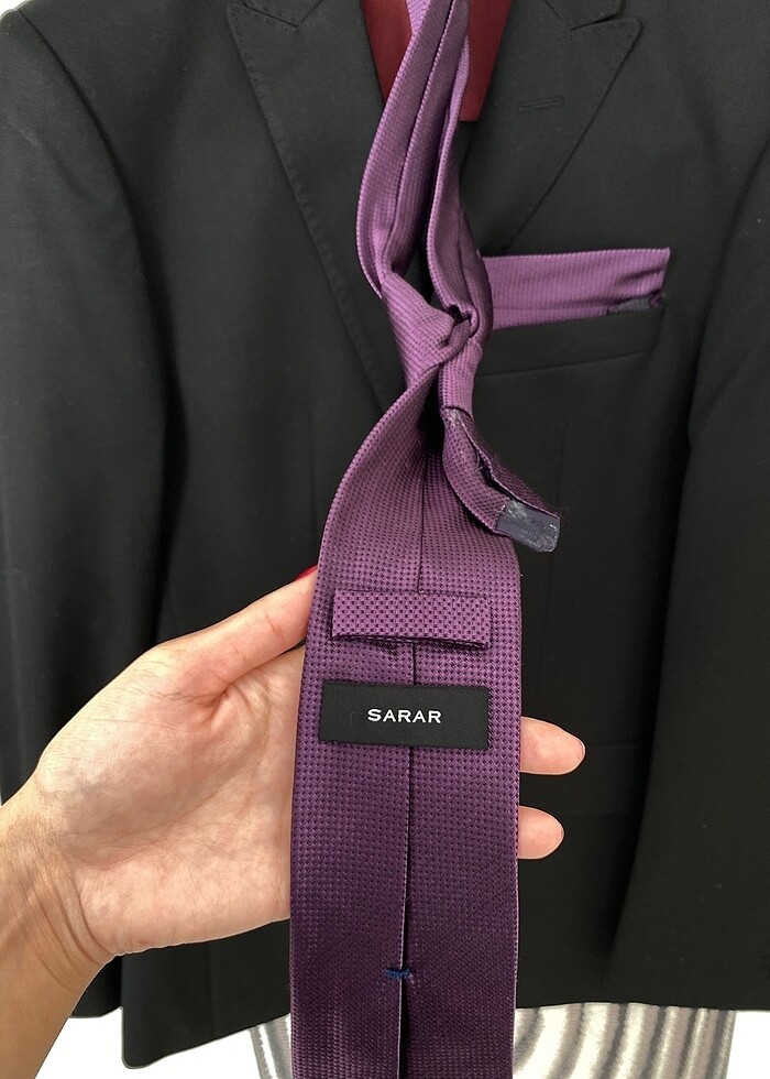 SARAR TAKIM ELBİSE - Görsel 4