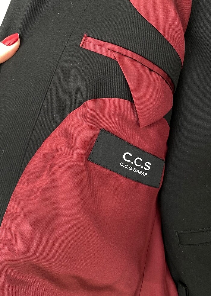 SARAR TAKIM ELBİSE - Görsel 5