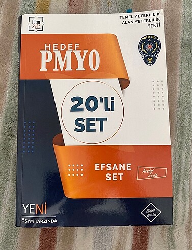Pmyo test kitabı