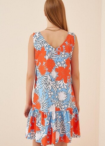 Renkli elbise - Görsel 2