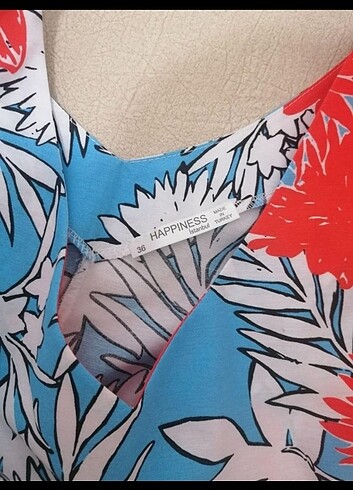 Renkli elbise - Görsel 6