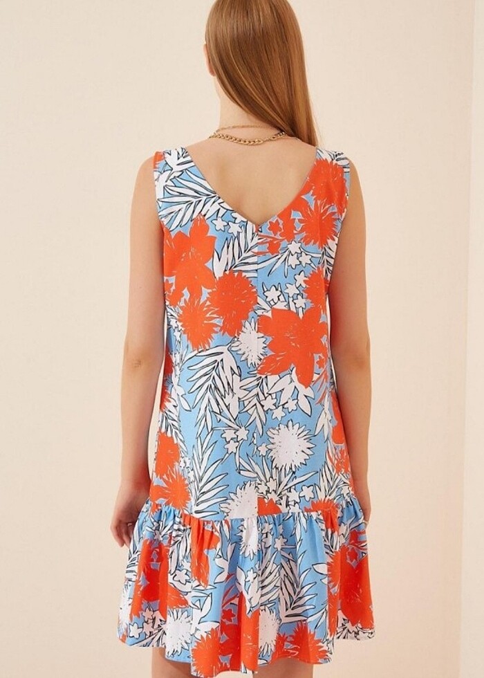 Renkli elbise - Görsel 2