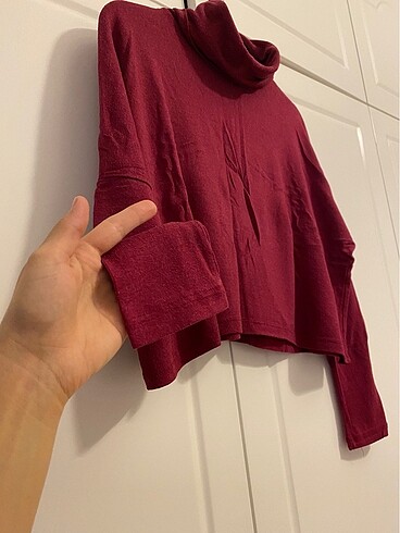 Diğer Crop kırmızı