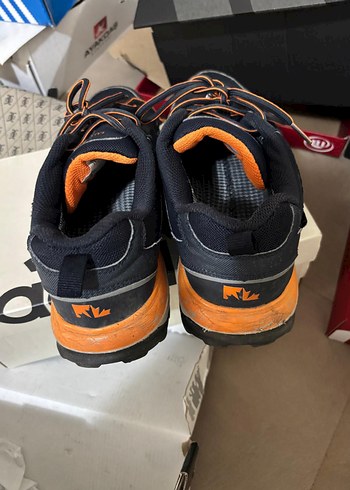 Erkek Siyah Spor Ayakkabı Bağcığı Lumberjack - Görsel 2