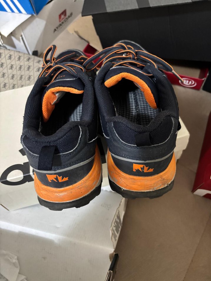 Erkek Siyah Spor Ayakkabı Bağcığı Lumberjack - Görsel 2