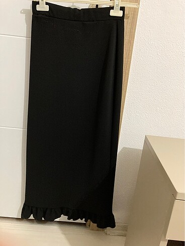 Fırfırlı Kalem Etek