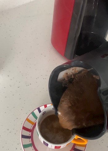 Fakir Express Siyah Kahve Makinesi - Görsel 8