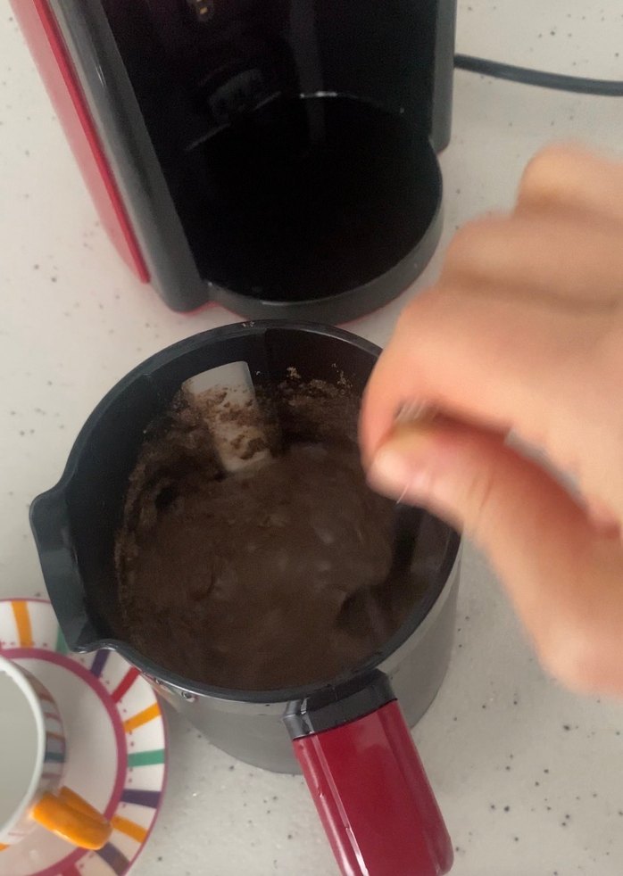 Fakir Express Siyah Kahve Makinesi - Görsel 5