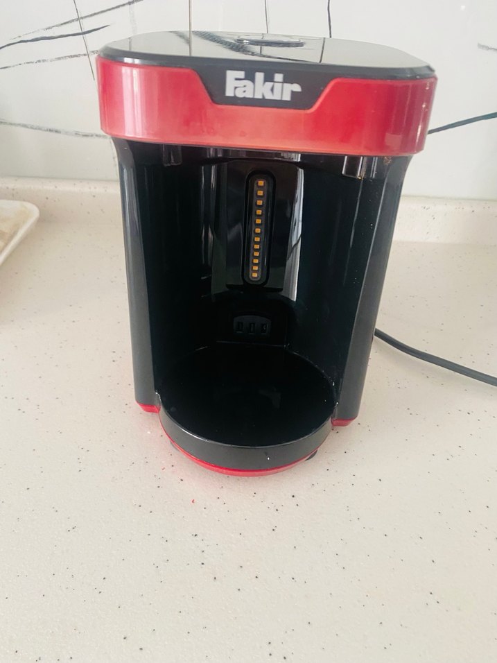 Fakir Express Siyah Kahve Makinesi - Görsel 2