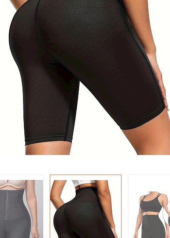 Siyah Midi Boy Göğüs Korsesi - Görsel 2