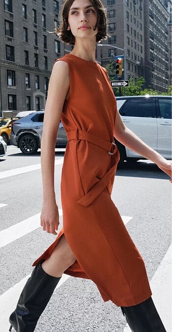 Zara elbise - Görsel 5