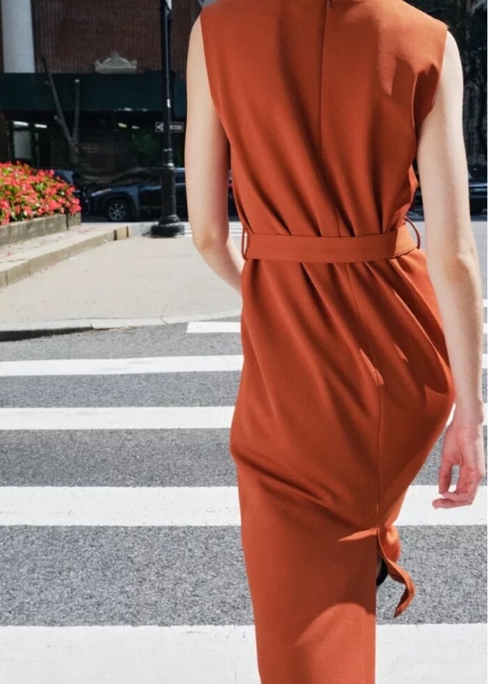 Zara elbise - Görsel 3