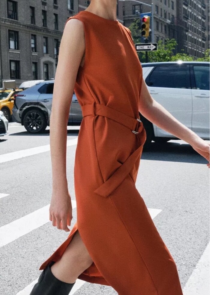 Zara elbise - Görsel 5