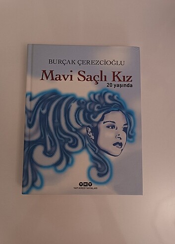 Mavi Saçlı Kız