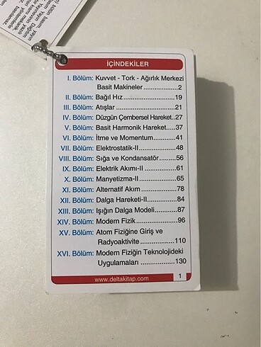  Beden Matematik ve Fizik Cep Notları