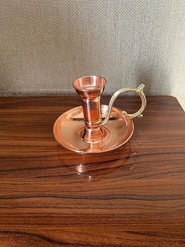 Bakır mumluk