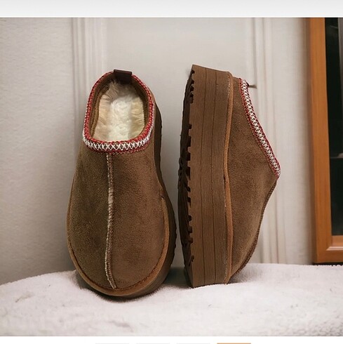 40 Beden UGG kadın terlik