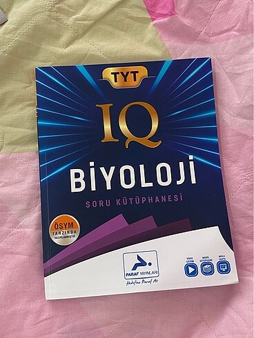 paraf tyt biyoloji
