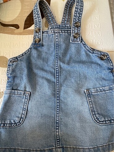 3-6 Ay Beden H&M elbise