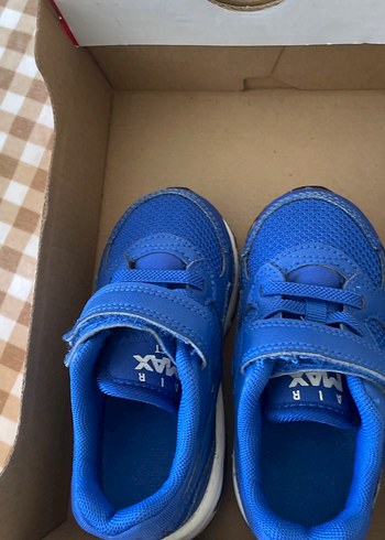 Mavi Erkek Çocuk Spor Ayakkabı Velcro