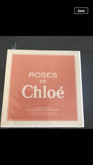 Chloé Chloe the resesyon parfüm 