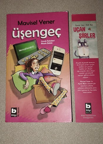 Mavisel Yener Üşengeç Kitabı hesabıma bakmayı unutmayın:)