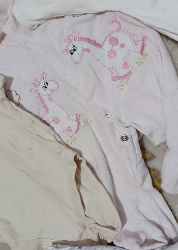 toplu kız bebek kıyafetler - Görsel 7