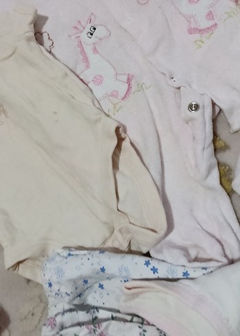 toplu kız bebek kıyafetler - Görsel 6