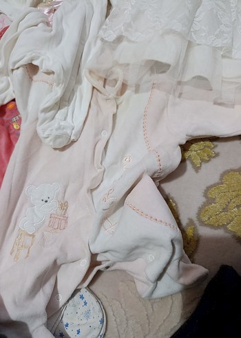 toplu kız bebek kıyafetler - Görsel 2