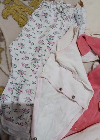 toplu kız bebek kıyafetler - Görsel 5