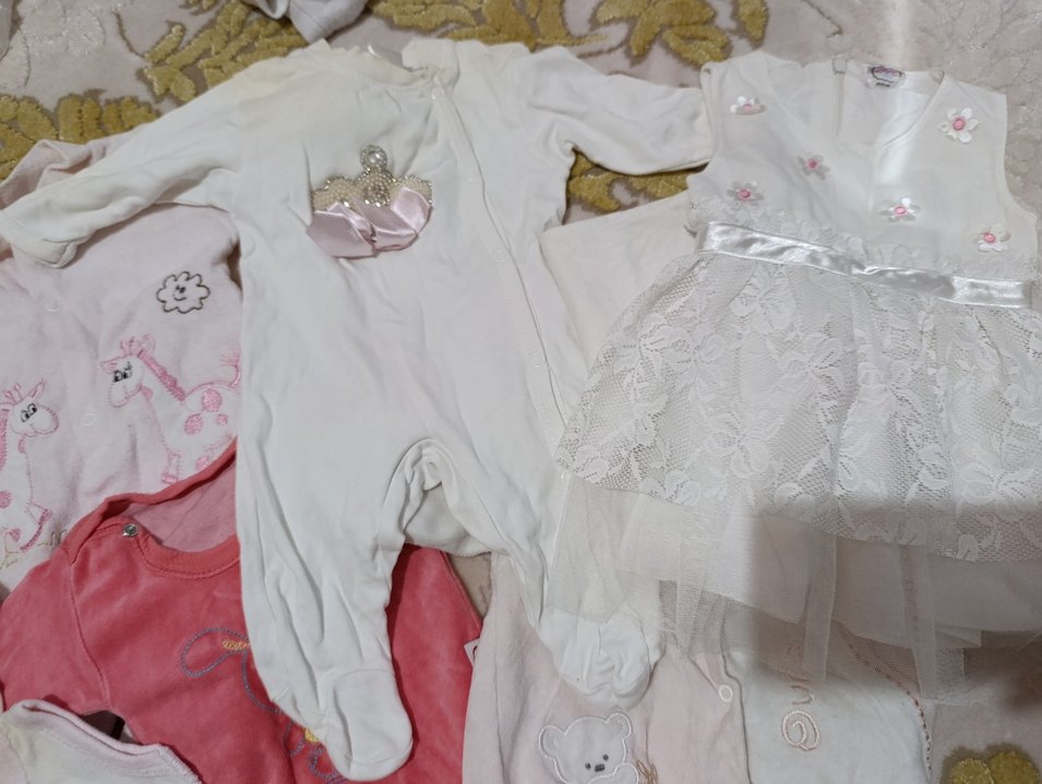 toplu kız bebek kıyafetler - Görsel 3