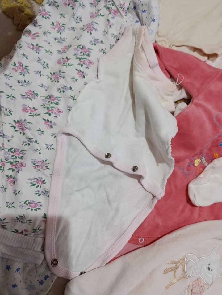 toplu kız bebek kıyafetler - Görsel 4