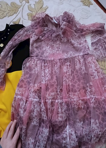 ikili kız elbise - Görsel 6